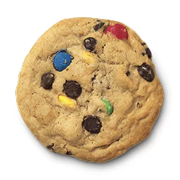 Chocolate Chip with M&M’s Candies