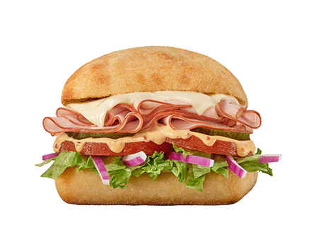 Honey Mustard Ham Snackwich