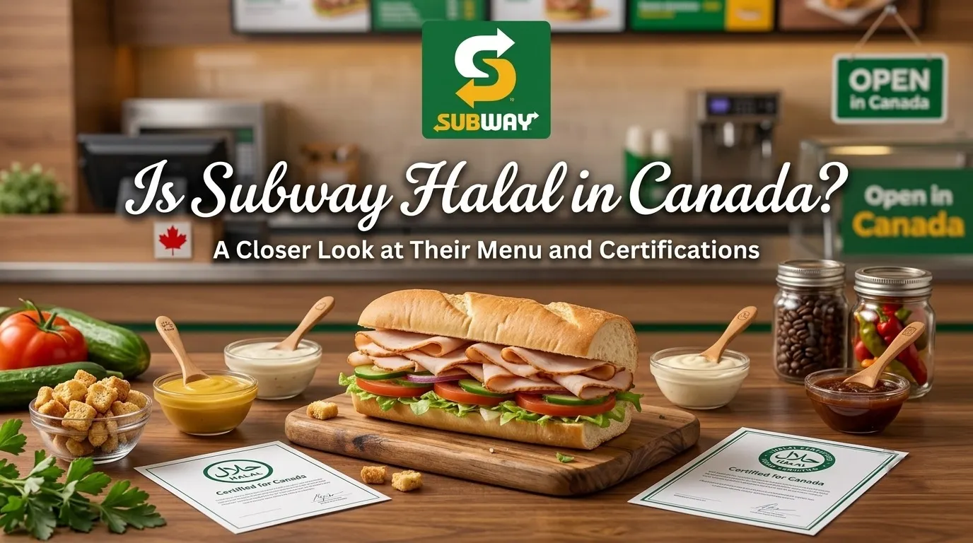 Is Subway Halal in Canada