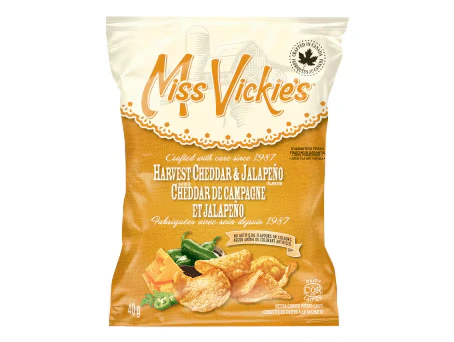 Miss Vickies® Harvest Cheddar Jalapeño Chips