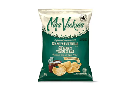 Miss Vickie’s® Sea Salt & Malt Vinegar