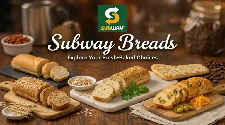 Subway Breads