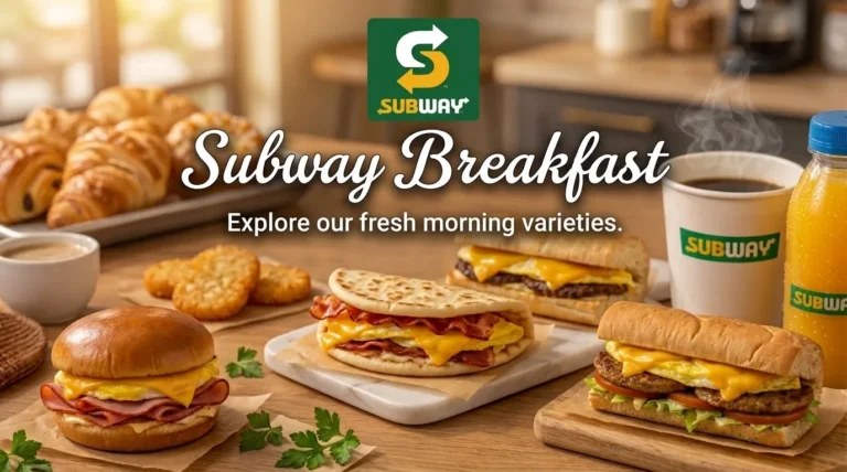 Subway Breakfast Canada – Menu, Prices & Calories 5 Subway Breakfast