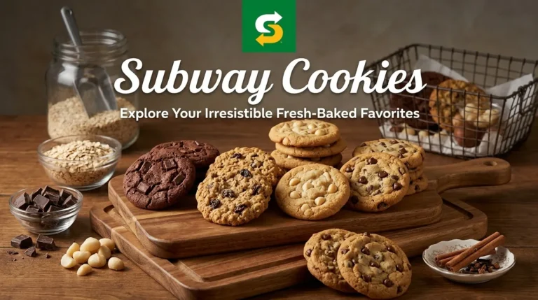 Subway Cookies Canada – Flavors, Prices & Calories 10 Subway Cookies