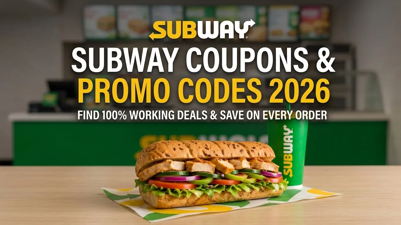 Subway Coupons & Promo Codes 2026 1 Subway Coupons & Promo Codes 2026