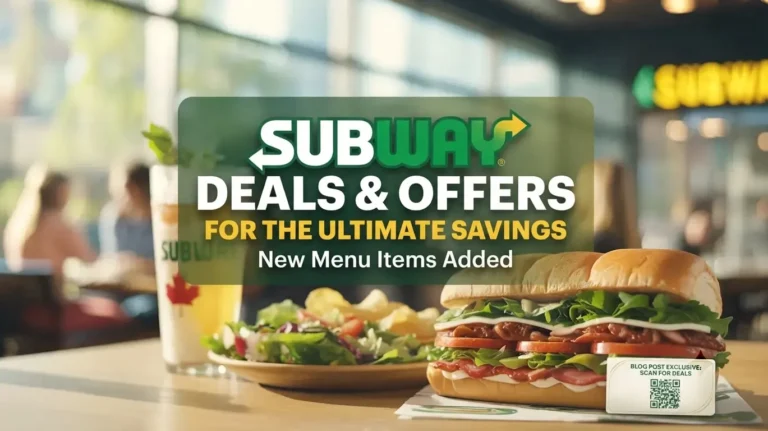 Subway Deals & Offers