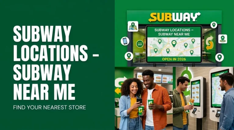 Subway Locations – Subway Near Me
