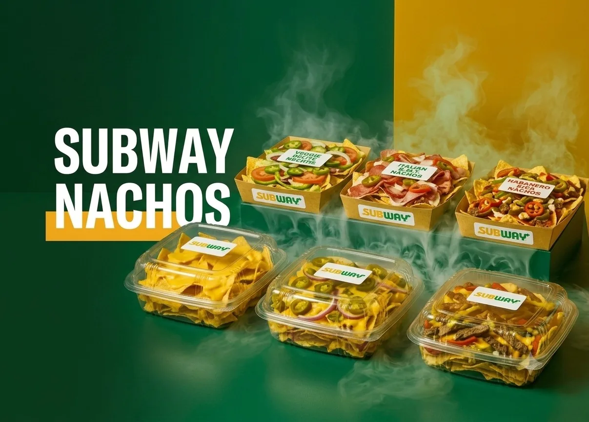 Subway Nachos 1 Subway Nachos
