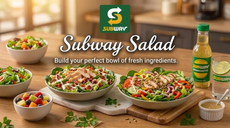 Subway Salad Canada – Menu, Prices & Calories 2 Subway Salad
