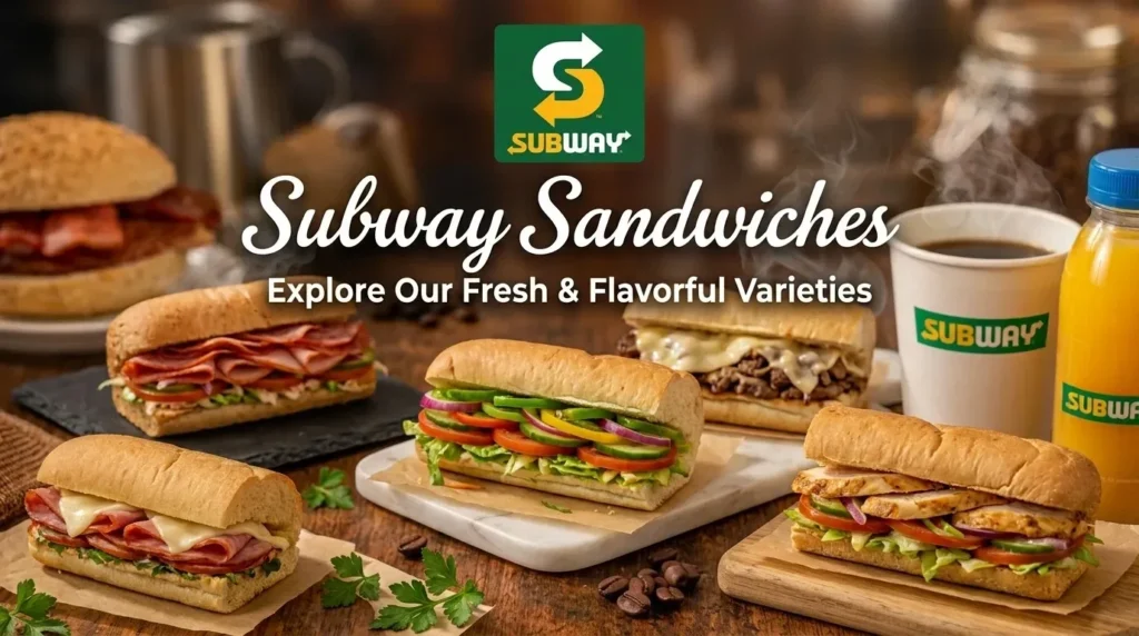 Subway Sandwiches
