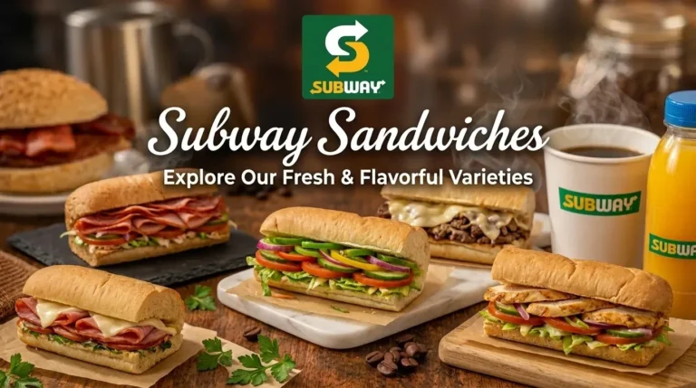 Subway Sandwiches