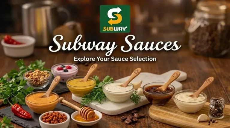 Subway Sauces